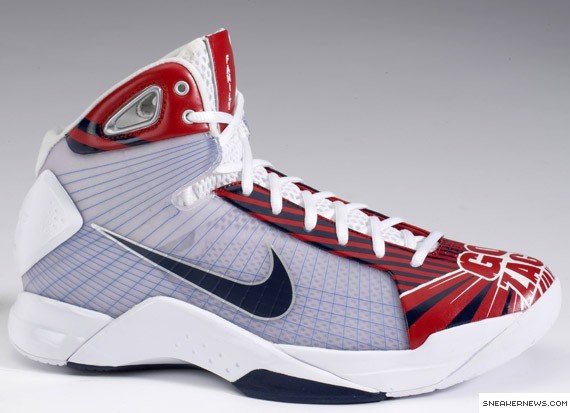 Nike Hyperdunk iD - March Madness - NCAA Team Exclusives