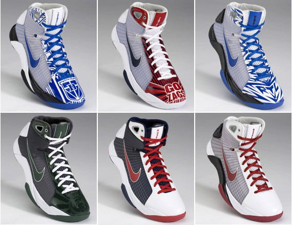 Nike Hyperdunk iD - March Madness - NCAA Team Exclusives