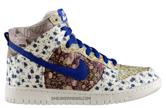 Nike x Milkfed x Liberty – Womens Dunk High Premium