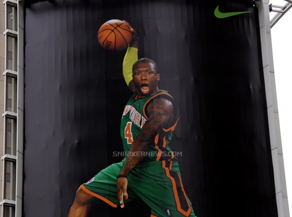 80 Foot Tall Nike Nate Robinson Kryptonate Billboard