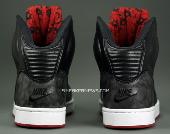 Nike RT1 - Black Red - April 2009 Release