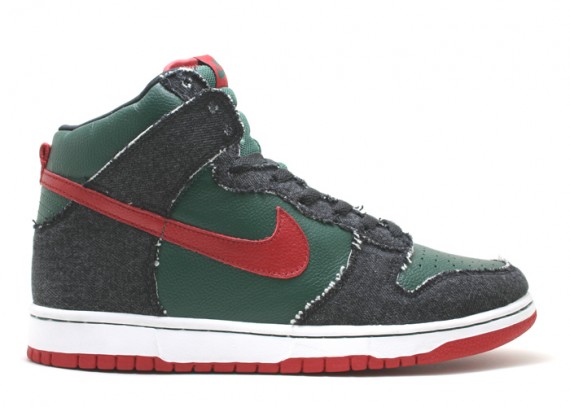 Nike SB Dunk High Premium – “Gucci” – Holiday 2009