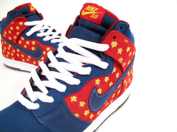 Nike SB Dunk High - Quagmire