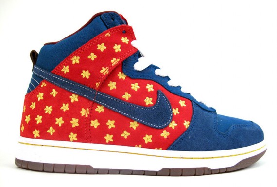 Nike SB Dunk High Premium - Quagmire