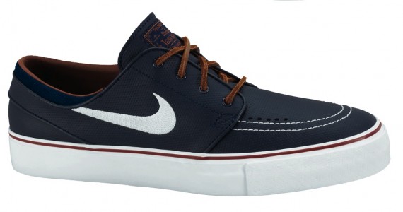 Nike SB Stefan Janoski – Obsidian – White