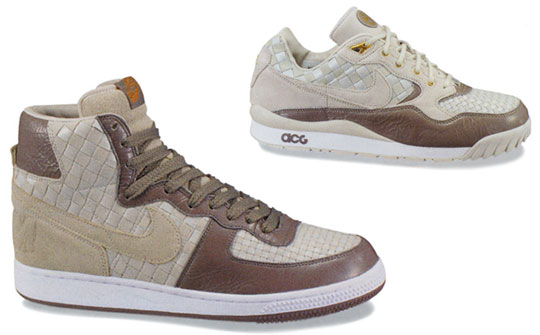 Nike Air Wildwood Premium + Terminator High Supreme - Woven Pack