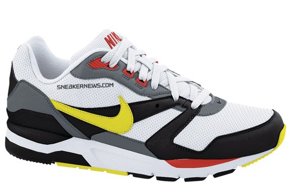 Nike Twilight - White - Electrolime - Black