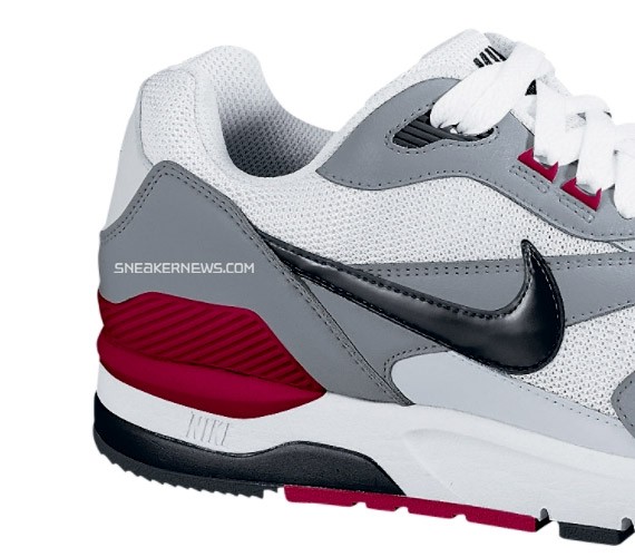 Nike Twilight - White - Stealth - Deep Red