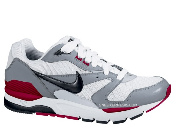 Nike Twilight - White - Stealth - Deep Red