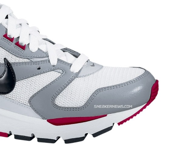 Nike Twilight - White - Stealth - Deep Red