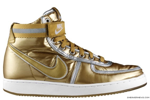 Nike Womens Vandal High - High Gloss Gold