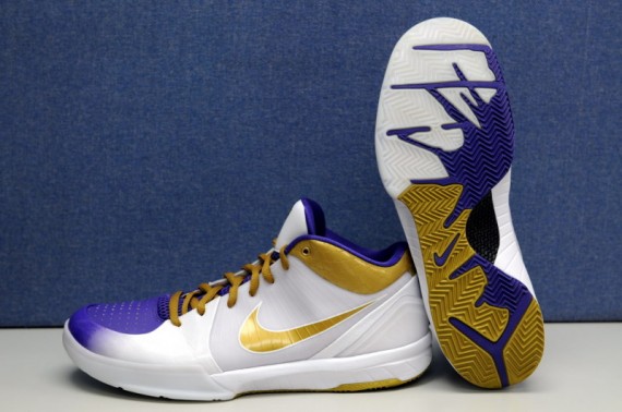 Nike Zoom Kobe Iv Gold Mamba Mlk 18