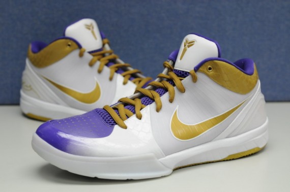 Nike Zoom Kobe Iv Gold Mamba Mlk 19