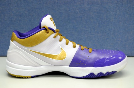 Nike Zoom Kobe Iv Gold Mamba Mlk 2