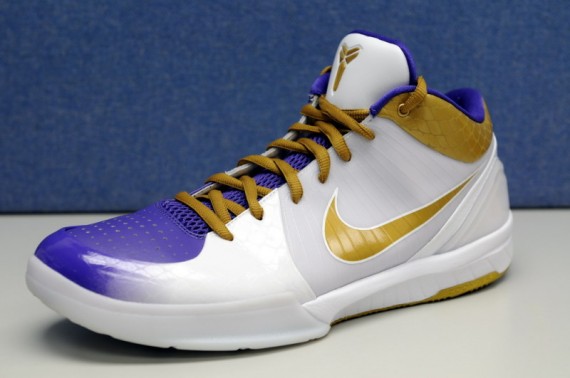 Nike Zoom Kobe Iv Gold Mamba Mlk 3