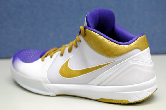 Nike Zoom Kobe Iv Gold Mamba Mlk 4