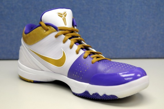 Nike Zoom Kobe Iv Gold Mamba Mlk 6