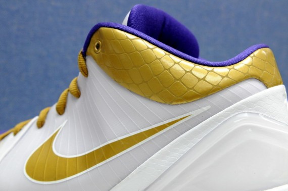 Nike Zoom Kobe Iv Gold Mamba Mlk 9