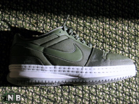 Nike Zoom LeBron VI Low – Olive Green Nylon