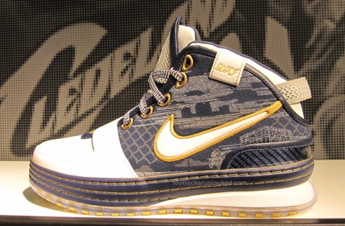 Nike Zoom LeBron VI – Akron – Release Date