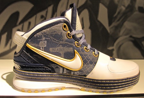 Nike Zoom LeBron VI - Akron - Release Date