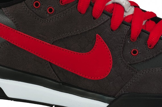 Nike SB Zoom Paul Rodriguez (P-Rod) 3 - Fog - Red