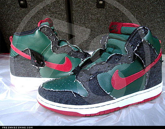 Nike SB Dunk High Premium - “Gucci” - Holiday 2009