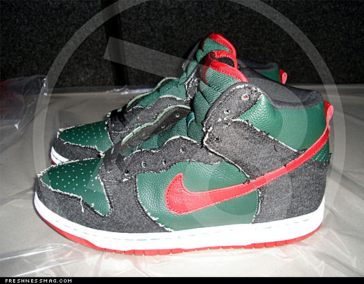 Nike SB Dunk High Premium - “Gucci” - Holiday 2009