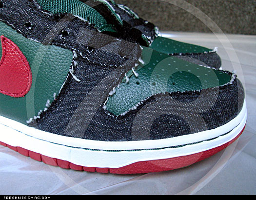 Nike SB Dunk High Premium - “Gucci” - Holiday 2009