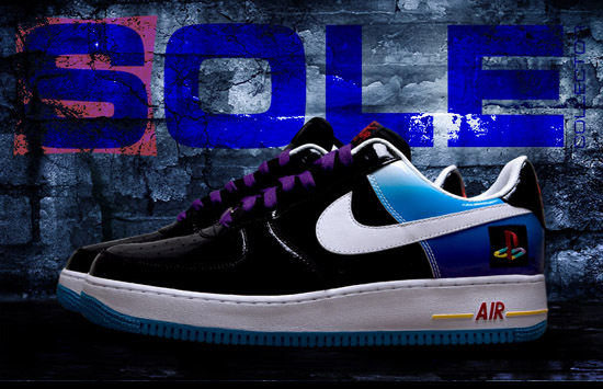 Nike Air Force 1 - Sony PlayStation 2 10th Anniversary