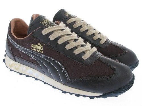 Puma Easy Rider Vintage - Distressed Brown Leather