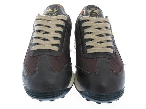 Puma Easy Rider Vintage - Distressed Brown Leather