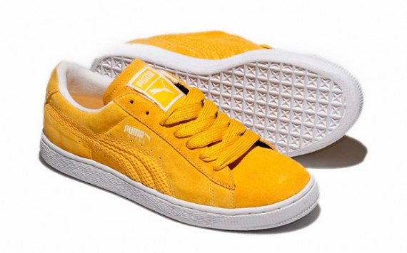 Puma Suede - Mesh Stripe