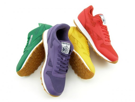 Reebok CL Leather/Mesh Pack - Spring/Summer '09