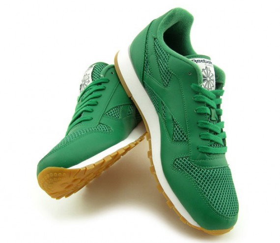 Reebok CL Leather/Mesh Pack - Spring/Summer ‘09