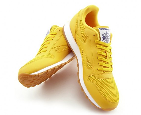 Reebok CL Leather/Mesh Pack - Spring/Summer ‘09