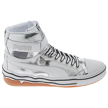 Puma MY-40 High Top - Metallic Silver - Black Station