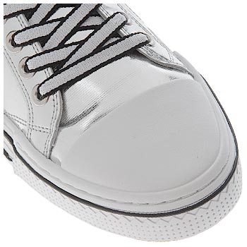 Puma MY-40 High Top - Metallic Silver - Black Station