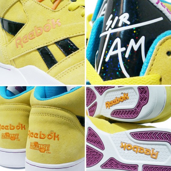 atmos x Reebok Sir Jam Easter Pack