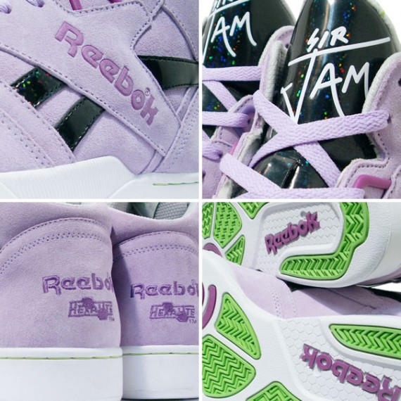 atmos x Reebok Sir Jam Easter Pack