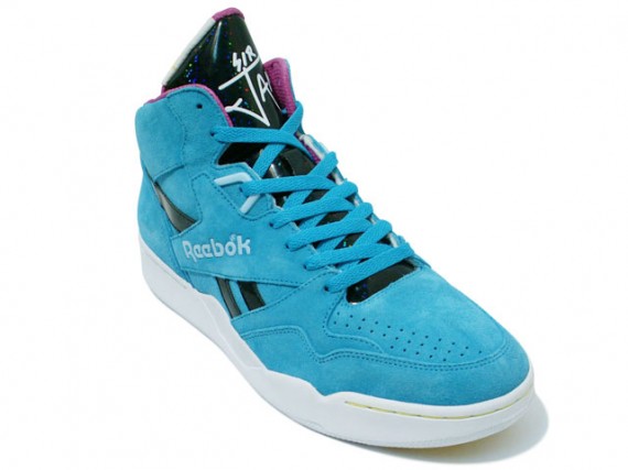 atmos x Reebok Sir Jam Easter Pack