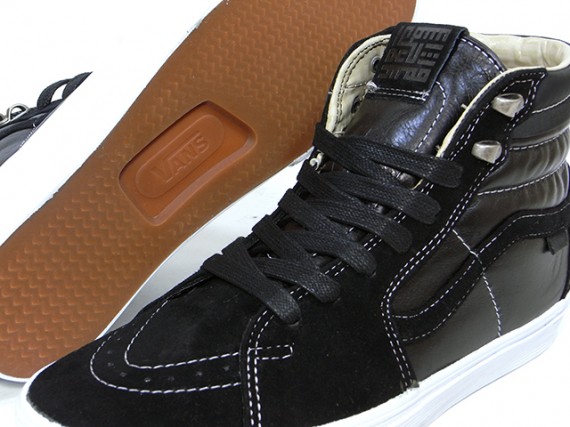 Vans Vault Sk8-Hi LX – Lvevl Pack – Black