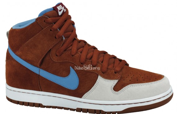 Nike SB Dunk – Winter 2009 Preview