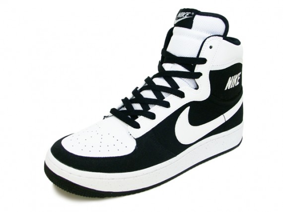 Nike Sky Force High - Black - White