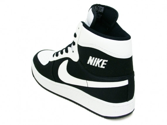 Nike Sky Force High - Black - White