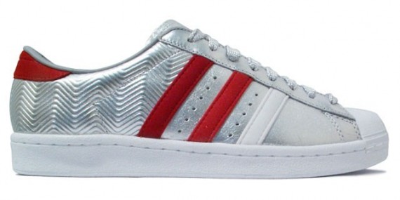 adidas Superstar Vintage - Metallic Silver