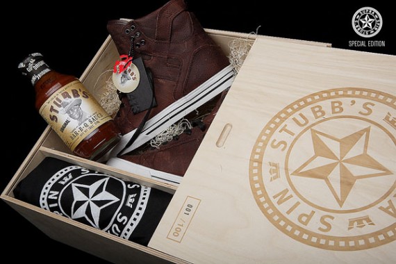 Supra Skytop x Stubb's Bar-B-Q - SXSW Edition