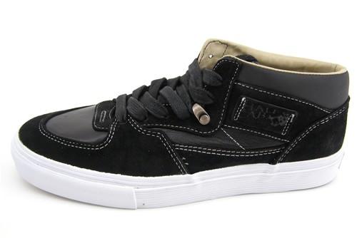 Vans Vault Half Cab LX – Black Suede & Nylon