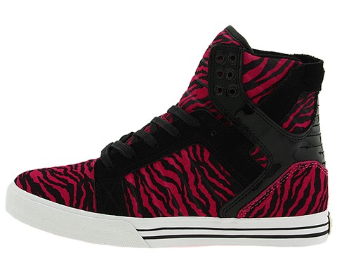 Supra Muska Skytop - Black - Magenta