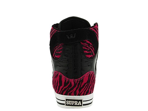 Supra Muska Skytop - Black - Magenta